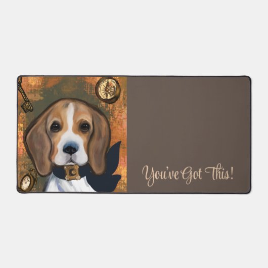 ビーグル デスクマット (正面)