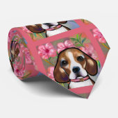 ビーグル ネクタイ (ロール)