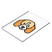 ビーグル ノートブック (左側)