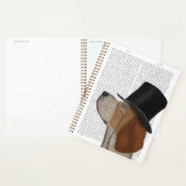 ビーグル、ハフォーマルウンド、ハット プランナー手帳 (ディスプレー)