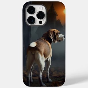 ビーグル ハロウィン おばけ Case-Mate iPhone 14 PRO MAXケース