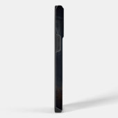 ビーグル ハロウィン おばけ iPhoneケース (右側面)