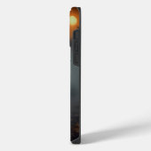 ビーグル ハロウィン おばけ iPhoneケース (左側面)