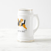 ビーグル ビールジョッキ (正面右)