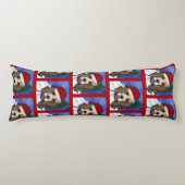 ビーグル ボディピロー (正面)