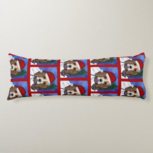 ビーグル ボディピロー (正面)