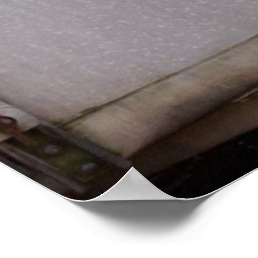 ビーグル ポスター (角)