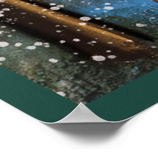 ビーグル ポスター (角)