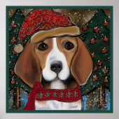 ビーグル ポスター (正面)