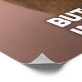 ビーグル ポスター (角)