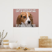 ビーグル ポスター (キッチン)