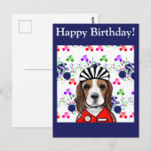 ビーグル ポストカード (正面/裏面)