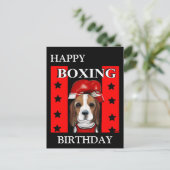 ビーグル ポストカード (スタンド正面)