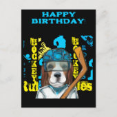 ビーグル ポストカード (正面)