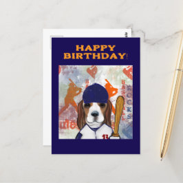 ビーグル ポストカード