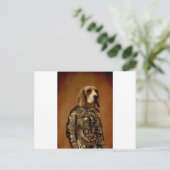 ビーグル ポストカード (スタンド正面)