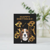 ビーグル ポストカード (スタンド正面)