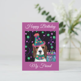 ビーグル ポストカード