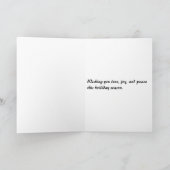 ビーグル·ポップ·クリスマス·カード シーズンカード (内部)