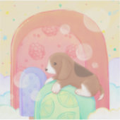 ビーグル&ポプシクル シール (正面)