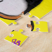 ビーグル マーディ グラース ジグソーパズル (側面)