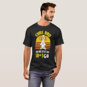 ビーグル ヨガ リラックス ブラザー Tシャツ (正面フル)