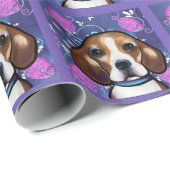 ビーグル ラッピングペーパー (ロールコーナー)