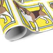 ビーグル ラッピングペーパー (ロールコーナー)