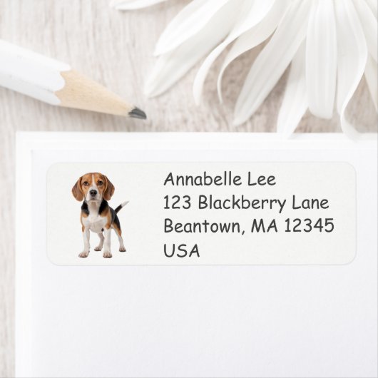 ビーグル ラベル (インサイチュ)