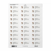 ビーグル ラベル (フルシート)