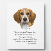 ビーグル レインボーブリッジ フォトプラーク (正面)