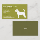 ビーグル 名刺 (正面/裏面)