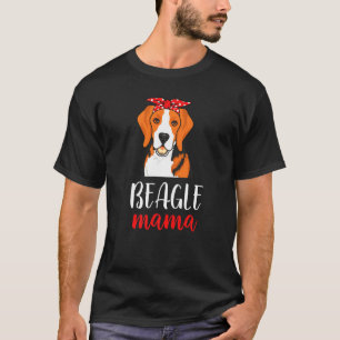 ビーグル 母 動物 犬 Tシャツ