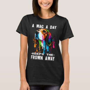 ビーグル 犬 犬の飼い主 1 Tシャツ