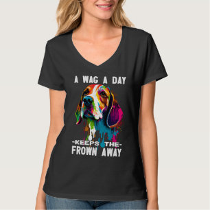 ビーグル 犬 犬の飼い主 Tシャツ