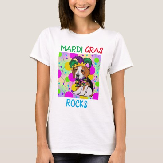 ビーグル 犬 Tシャツ (正面)