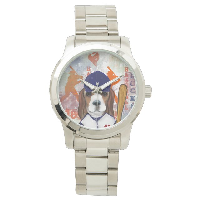 ビーグル 腕時計 (正面)