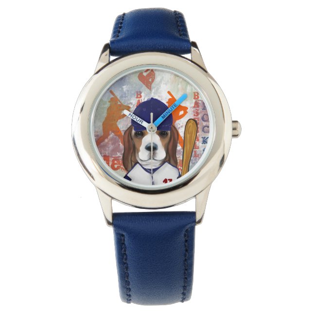 ビーグル 腕時計 (正面)
