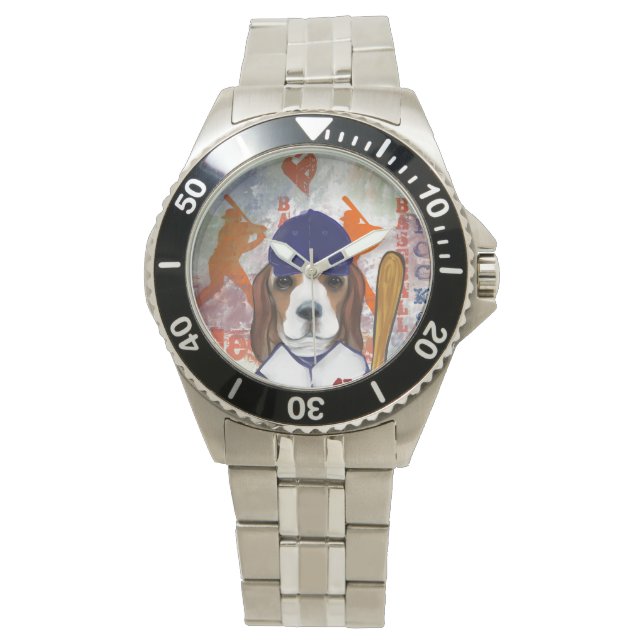 ビーグル 腕時計 (正面)