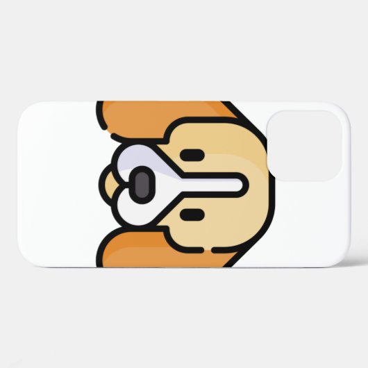 ビーグル Case-Mate iPhoneケース (裏面 (横))