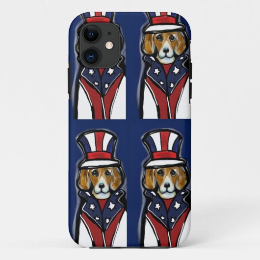 ビーグル Case-Mate iPhoneケース (裏面)