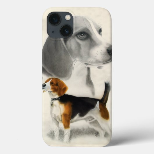 ビーグル Case-Mate iPhoneケース (裏面)
