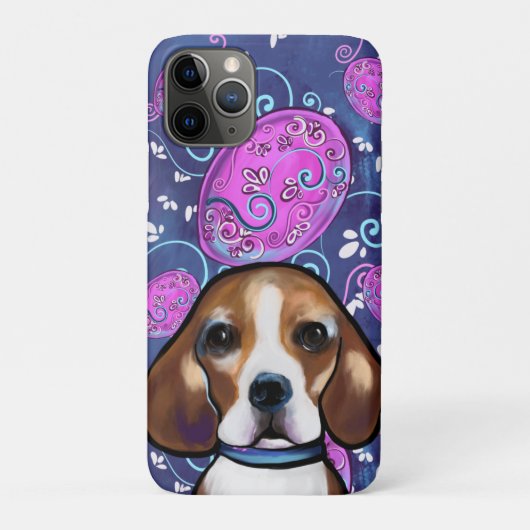 ビーグル Case-Mate iPhoneケース (裏)