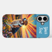 ビーグル Case-Mate iPhoneケース (裏面 (横))