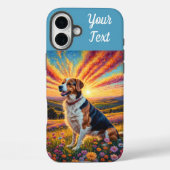 ビーグル Case-Mate iPhoneケース (裏面)