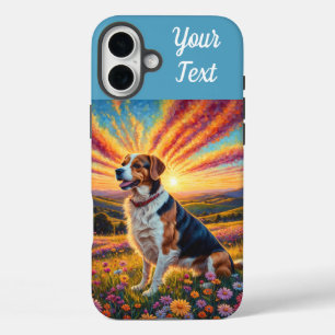 ビーグル iPhone 16 PLUSケース