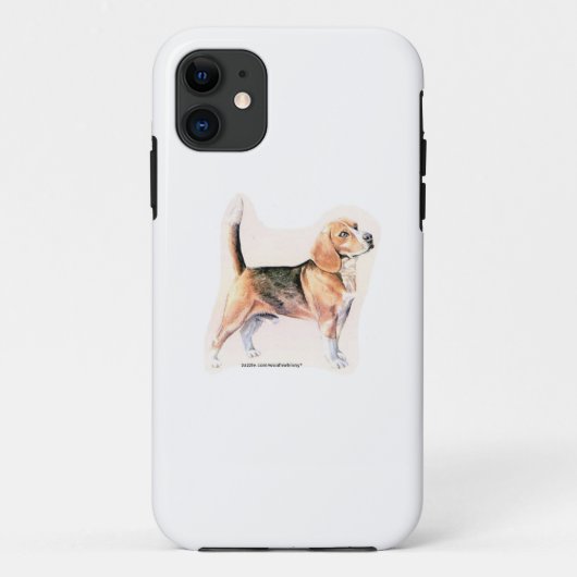 ビーグル Case-Mate iPhoneケース (裏面)