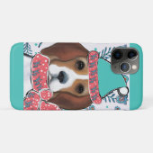 ビーグル Case-Mate iPhoneケース (裏面(横))