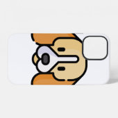 ビーグル iPhoneケース (裏面横)