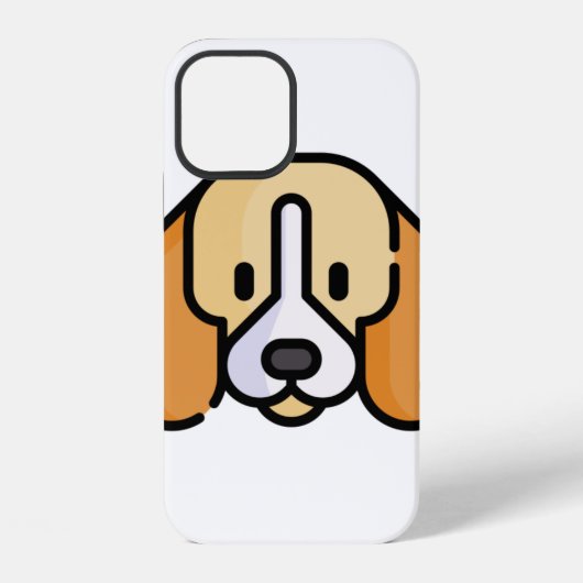 ビーグル iPhoneケース (裏面)